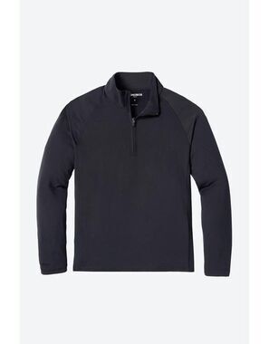 Bonobos The Playthrough Performance Golf Pullover Half Zip Black Small